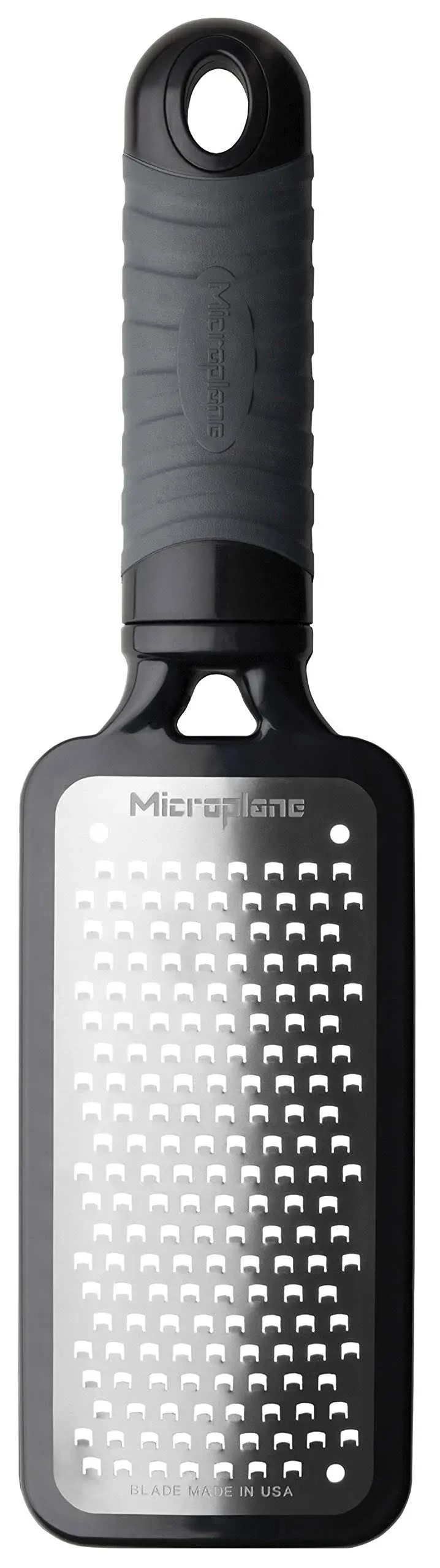 Microplane 44001 Home Series Coarse Grater, Stainless Steel