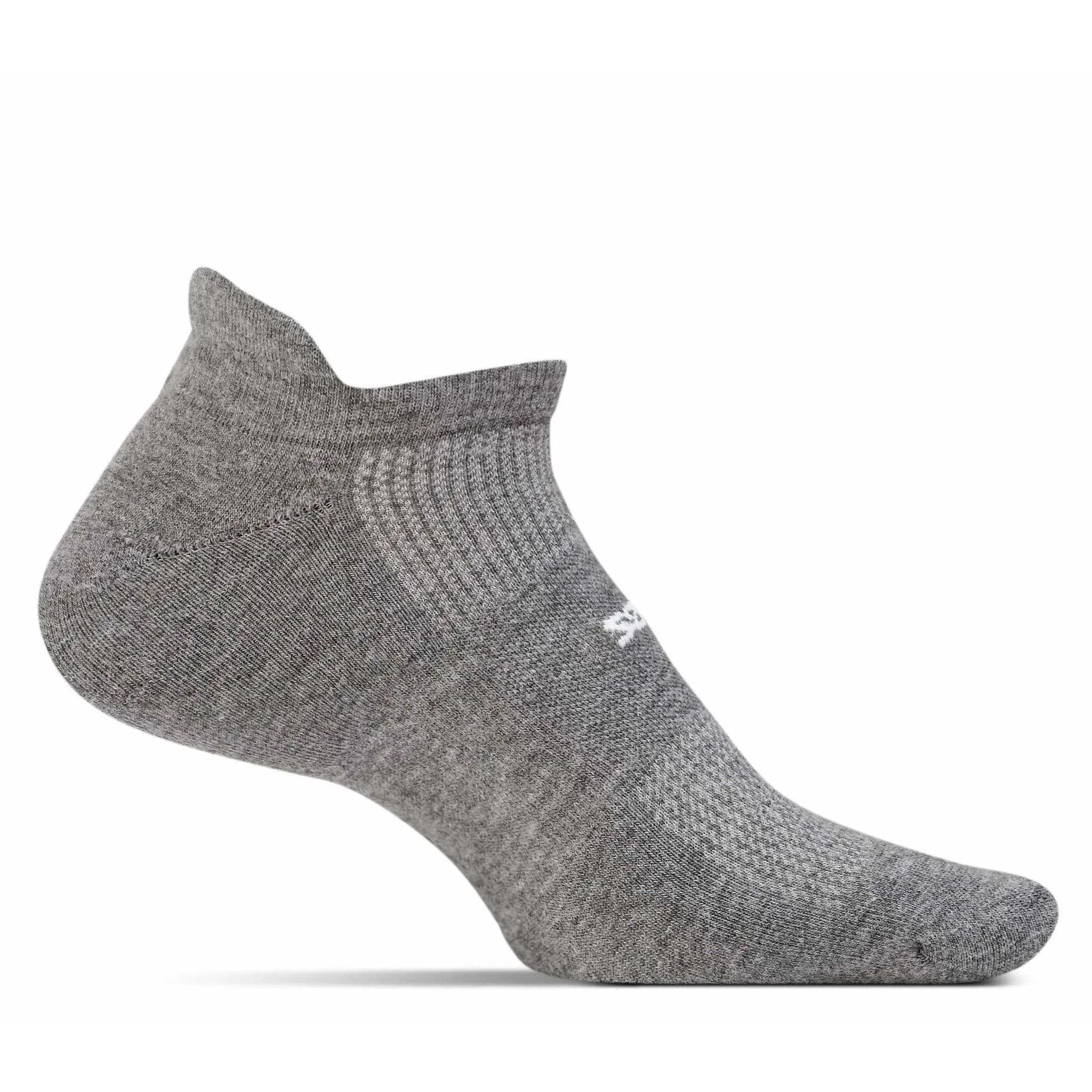 High Performance Max Cushion No Show Tab Socks | Feetures