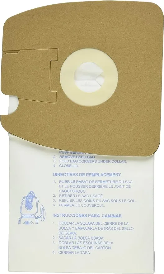 EnviroCare Replacement Micro Filtration Vacuum Cleaner Dust Bags made to fit Eureka Style MM Eureka Mighty Mite 3670 and 3680 Series Canisters 9 Bags