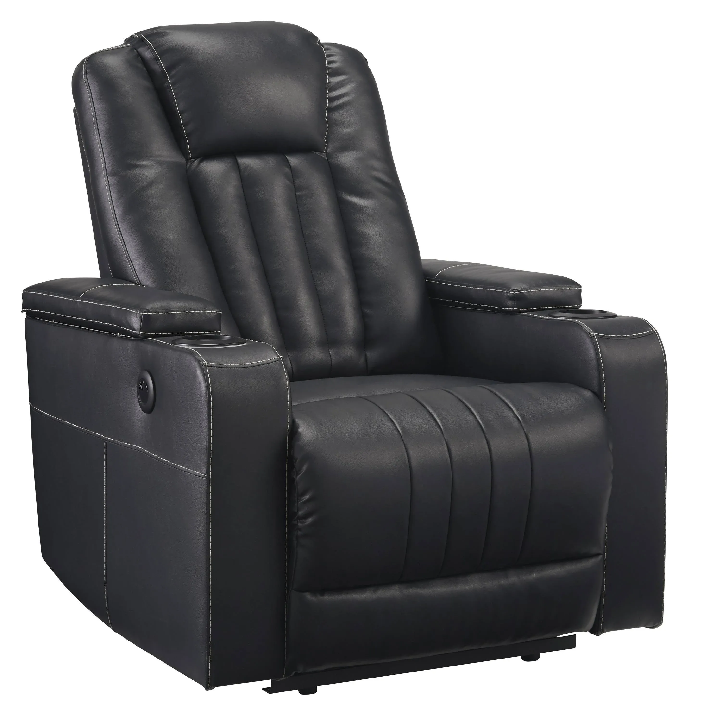 Ashley Center Point Recliner Black