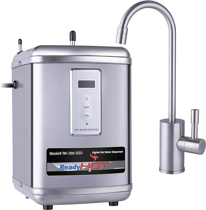 Ready Hot Instant Hot Water Dispenser 41-RH-300-F570-BN