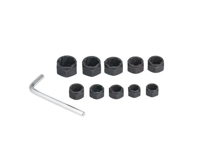 Amartisan Impact Bolt Extractor Tool, 13PC Bolt Nut Removal Extractor Socket Tool Set