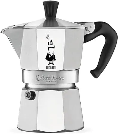 BIALETTI Moka 6 Cup Express Espresso Maker