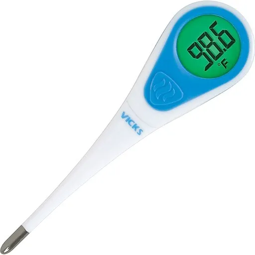 Vicks Speedread Digital Thermometer with Fever Insight (V912US)