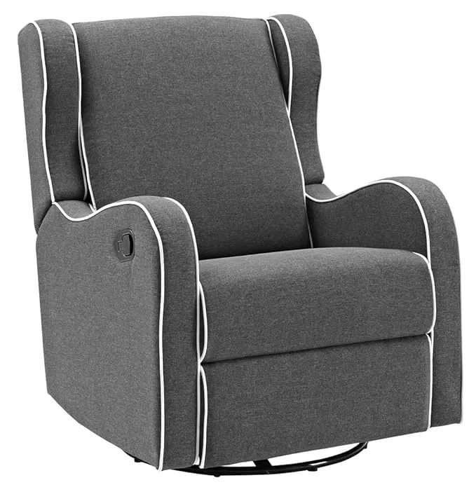 Angel Line Rebecca Upholstered Swivel Gliding Recliner