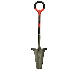 31.5 in. Thermoplastic Handle Root Slayer Shovel