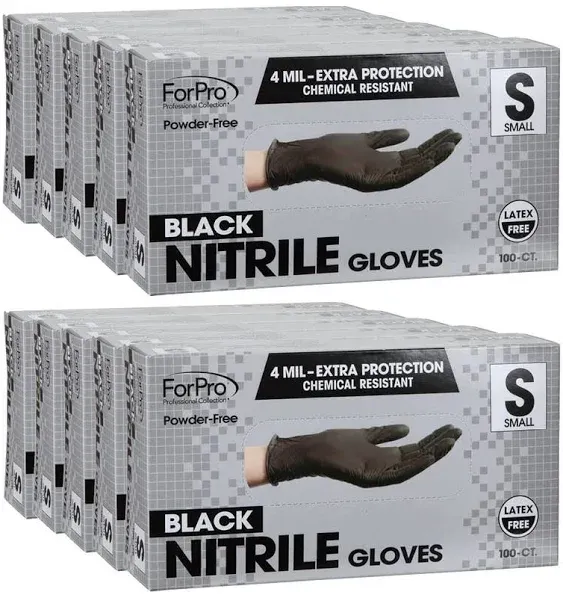 ForPro Professional Collection Disposable Nitrile Gloves