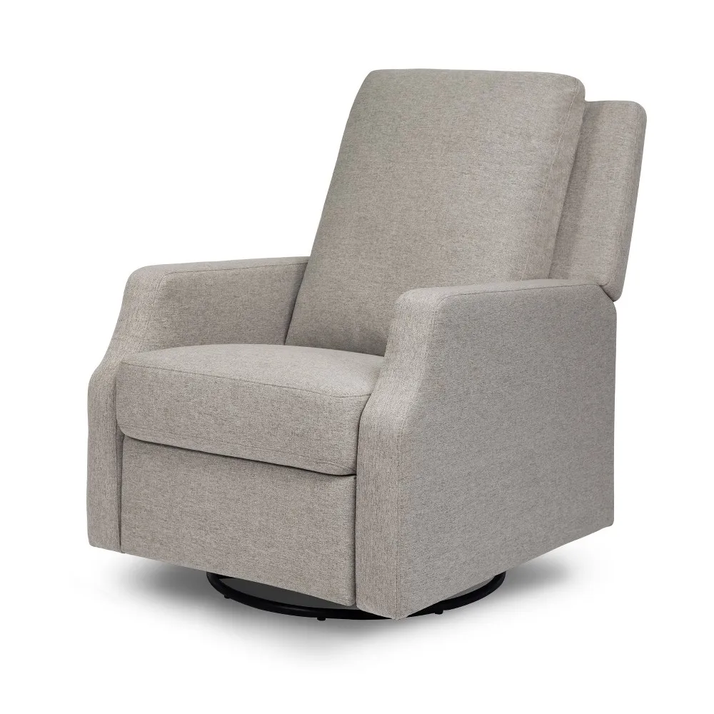 Namesake Crewe Recliner and Swivel Glider | Performance Grey Eco-Weave