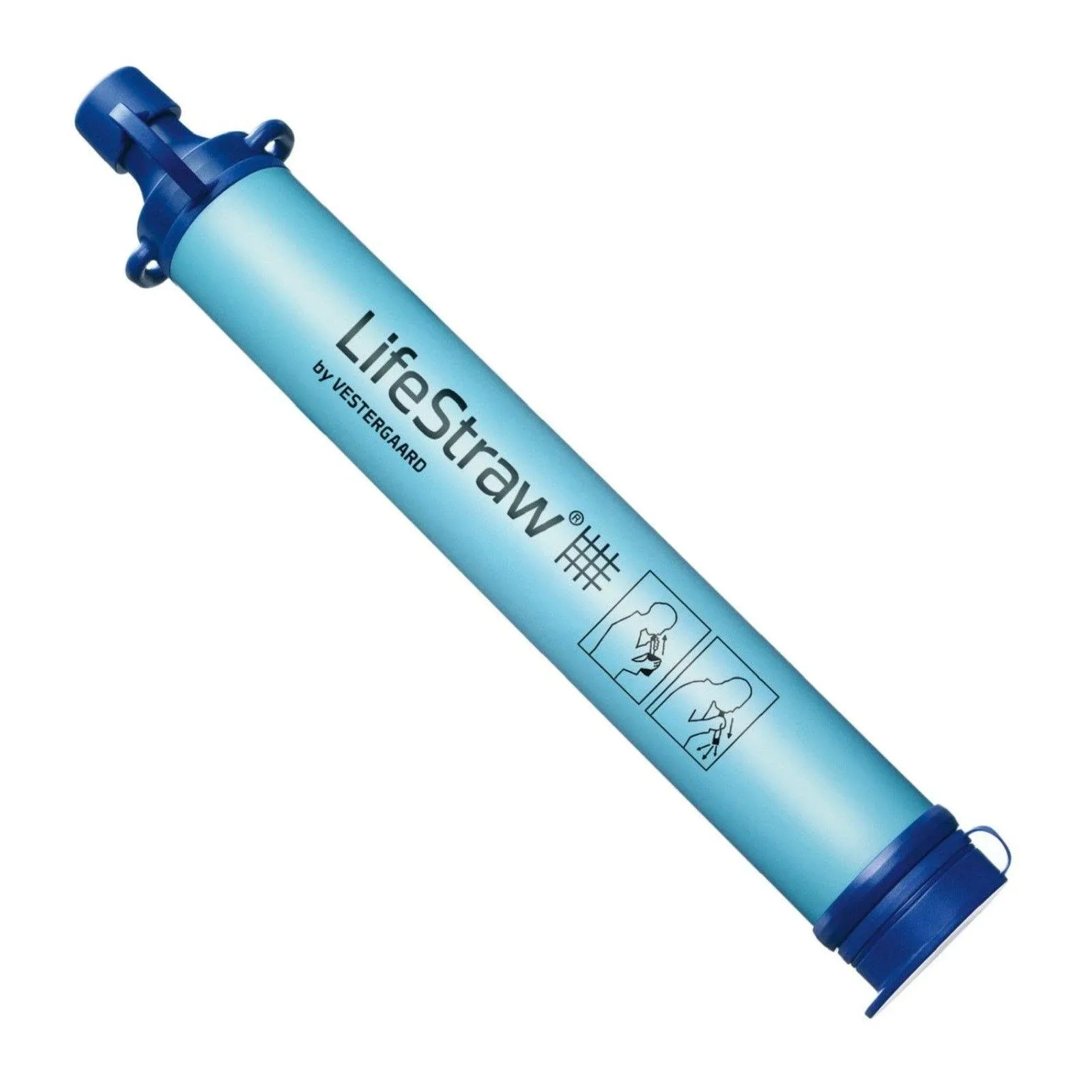 LifeStraw Personal Water Filter for Hiking, Camping, Travel, and Emergency Preparedness