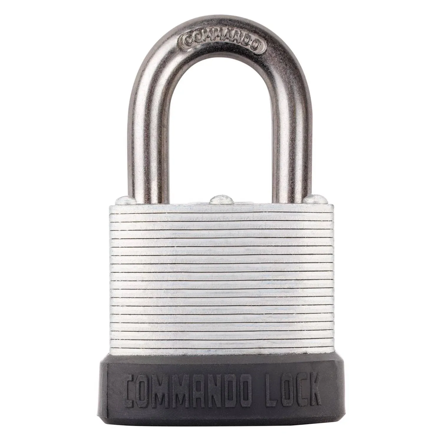 Commando Lock Heavy Duty Steel Keyed Padlock