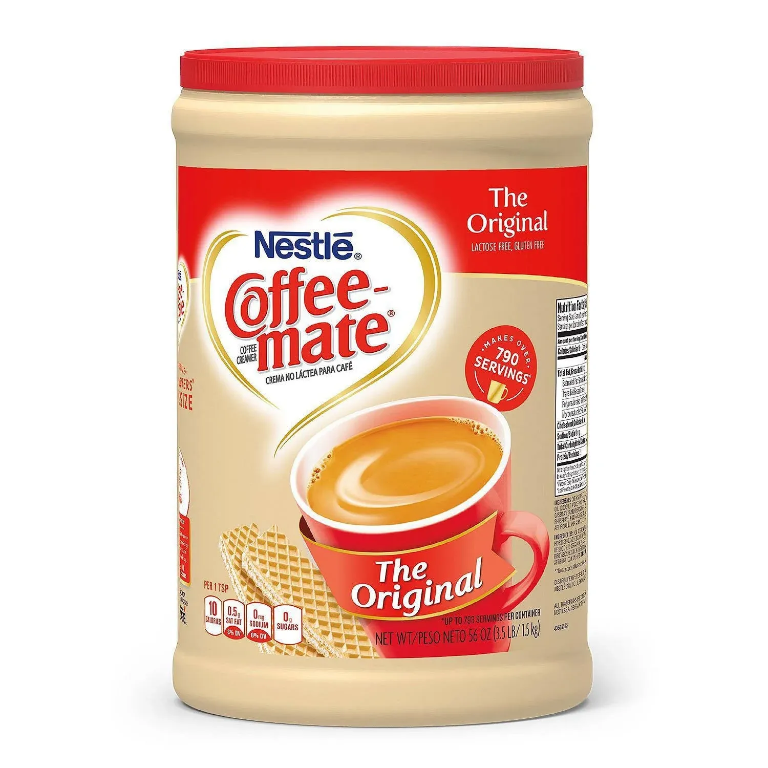 Nestle Coffee-mate Original (1.4kg / 3lbs) Made in Canada