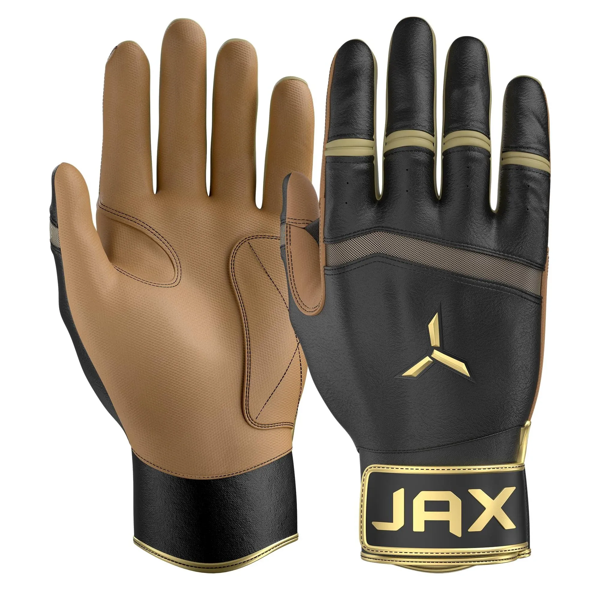 JAX Batting Gloves Model One Youth and Adult Baseball Batting Gloves