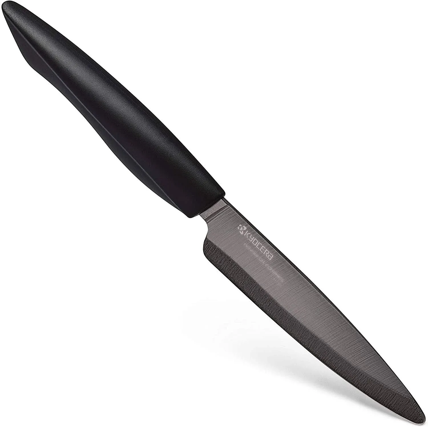 Kyocera Innovation Series 4.5" Ceramic Utility Knife, Black Blade