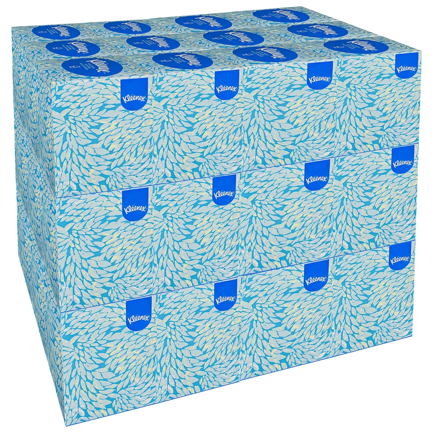 Kleenex Boutique 2-Ply Facial Tissue, 36/Case