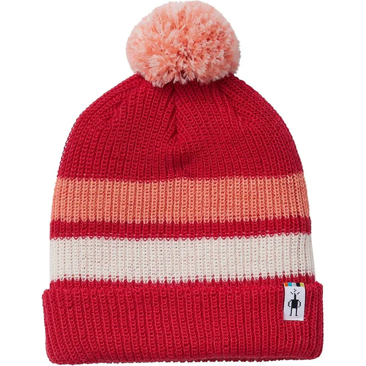 Smartwool Kids' Stripe Pom Beanie