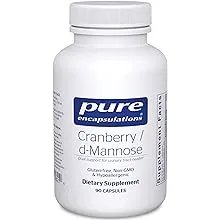 Cranberry/D-Mannose Pure Encapsulations