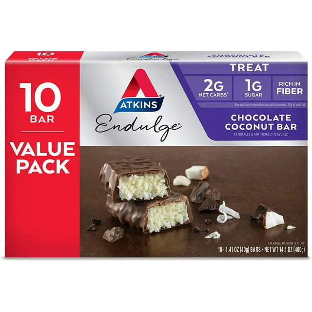 Atkins Endulge Bar Chocolate Coconut