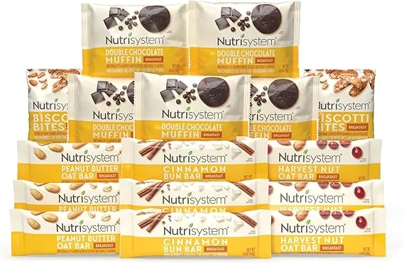 Nutrisystem Breakfast-On-The-Go-Bundle