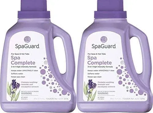 SpaGuard Spa Complete 70 oz - 4 Pack