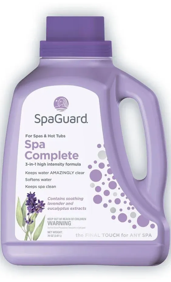 SpaGuard Spa Complete - 70 oz (2 Pack)