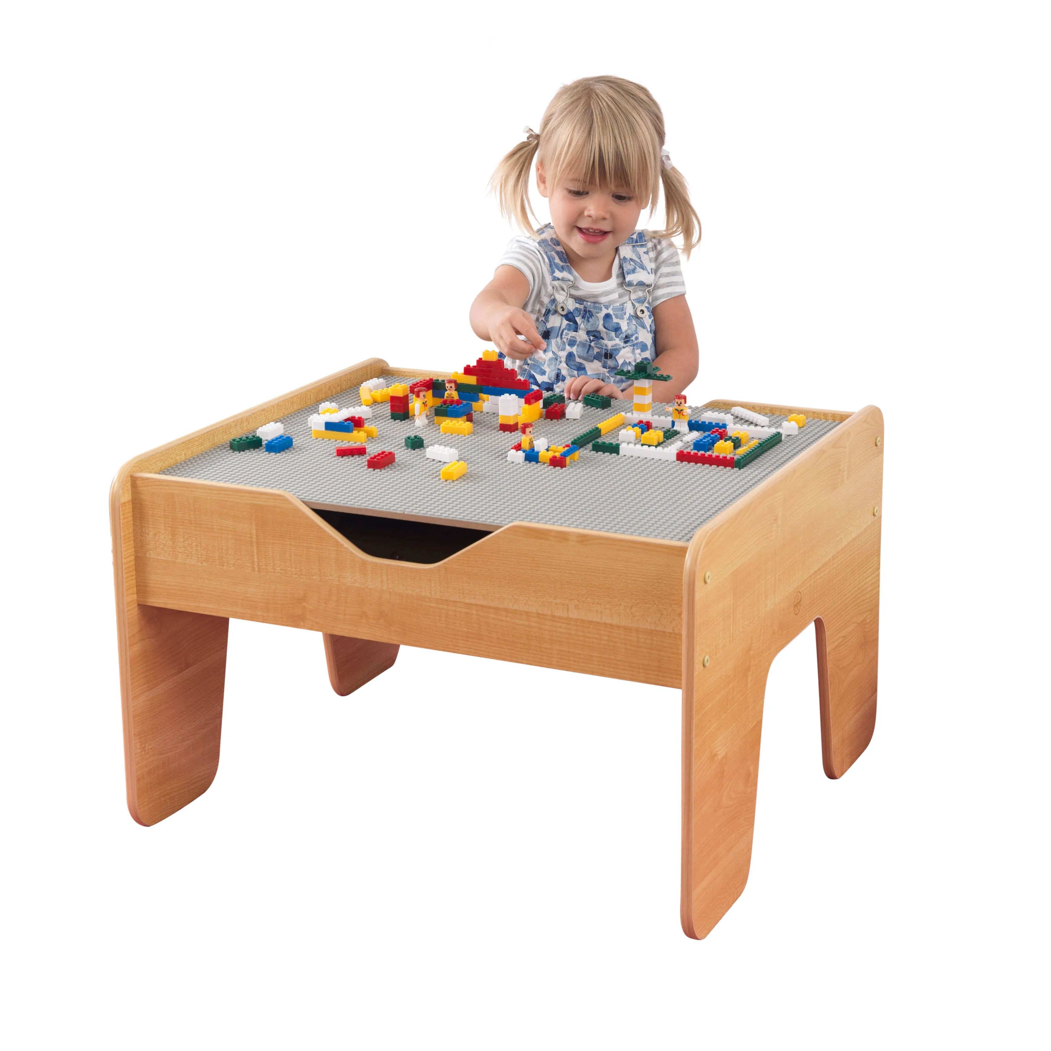 Kidkraft Activity Play Table - Gray & Natural