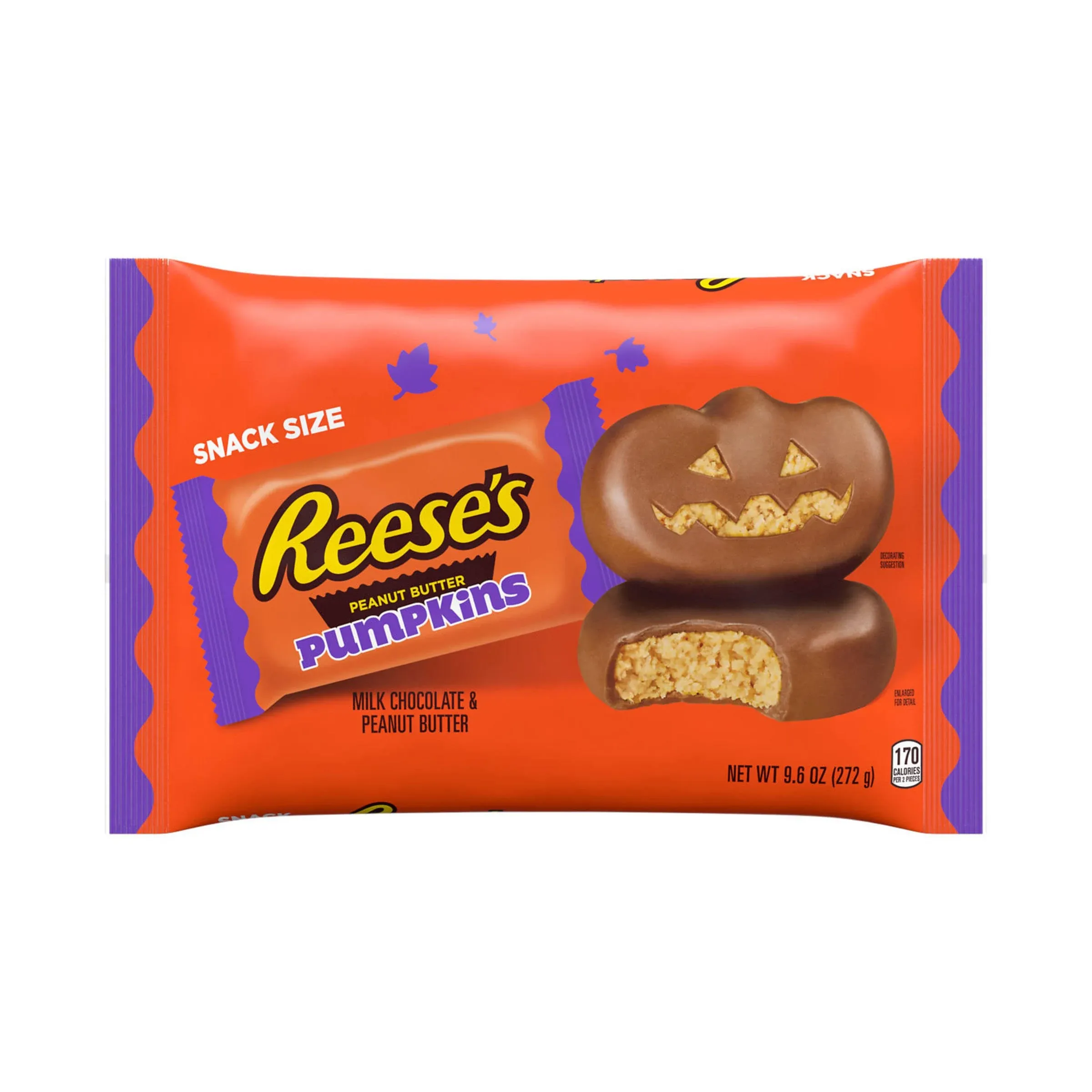 Reese's Pumpkins Milk Chocolate Peanut Butter Candy