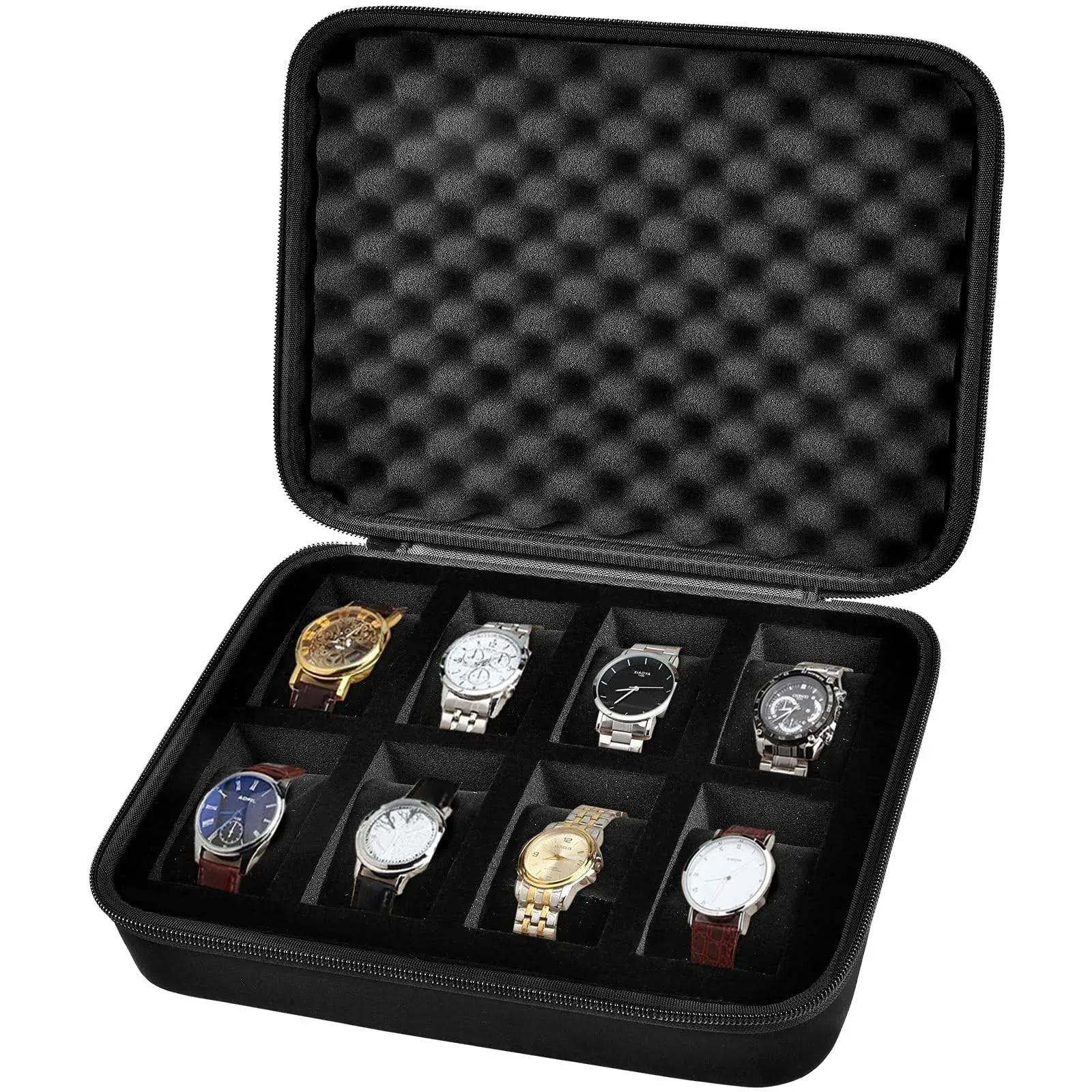 8 Slots Watch Box Organizer