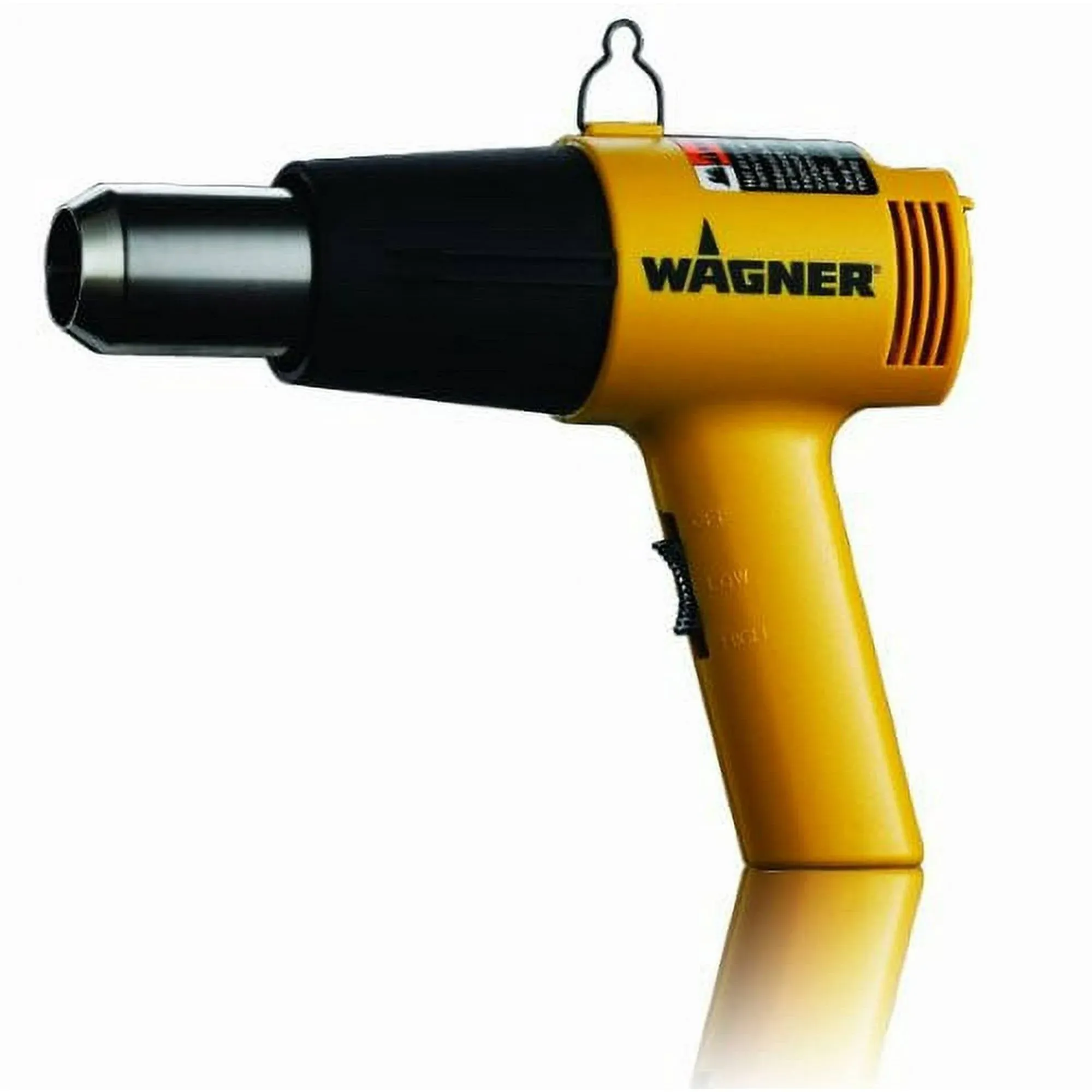 Wagner Spraytech 0503008 HT1000 Heat Gun, 2 Temp Settings 750ᵒF & 1000ᵒF, Great for Soften paint, Caulking, Adhesive, Putty Removal, Shrink Wrap, Bend Plastic Pipes, Loosen Rusted Nuts or Bolts