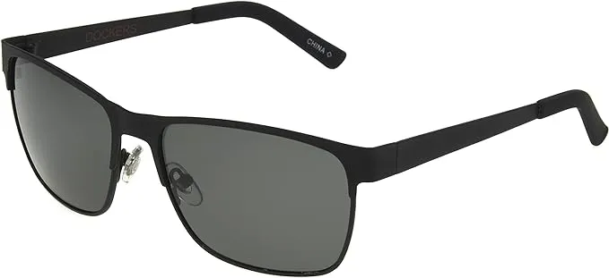 Dockers Men's Colton Polarized Navigator Sunglasses