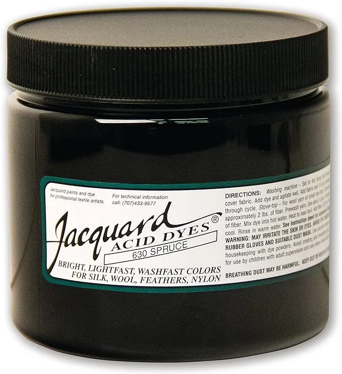 Jacquard Acid Dye 8 OZ #630 Spruce