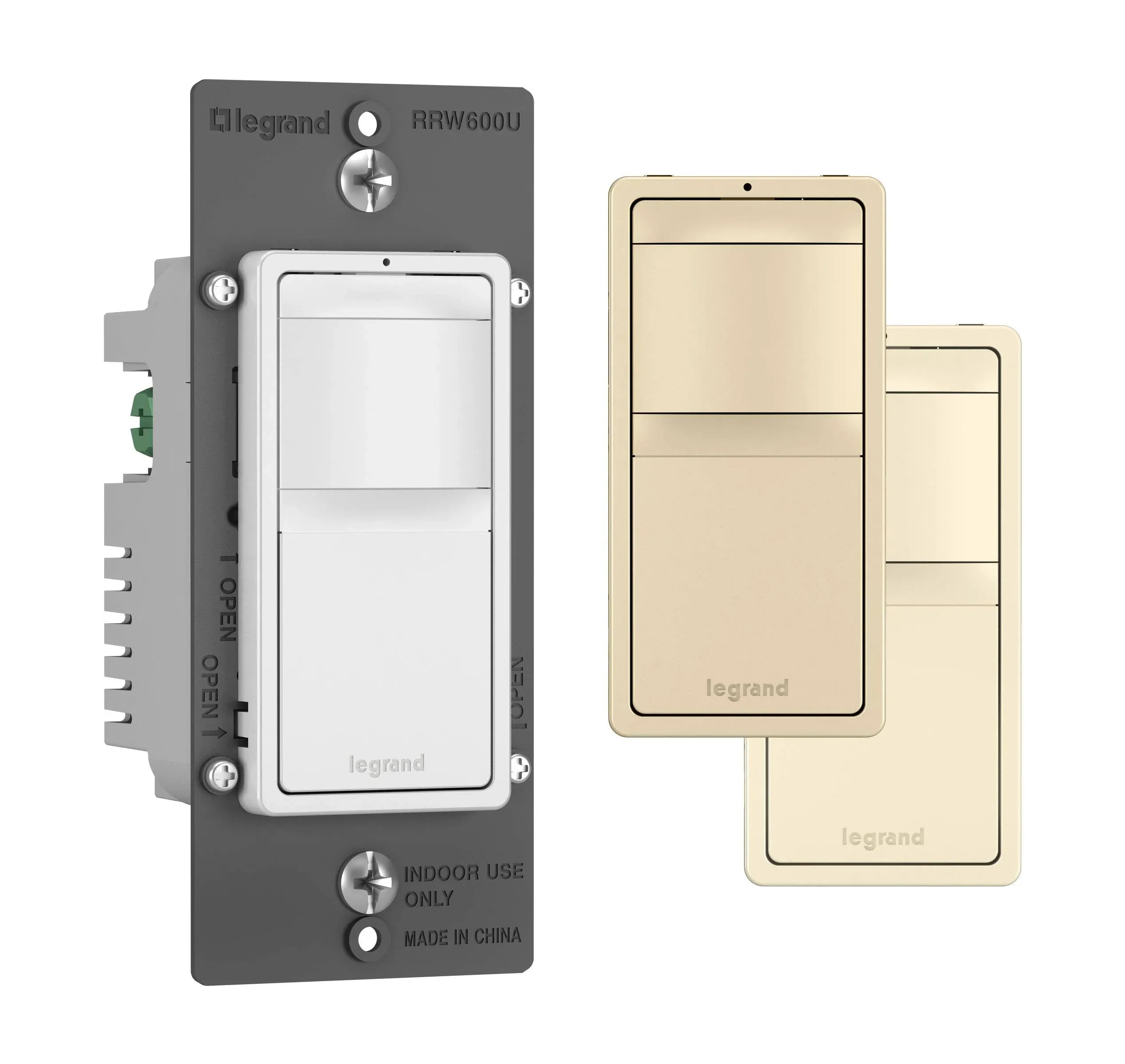 Legrand Radiant Single Pole 3-Way Occupancy Sensor