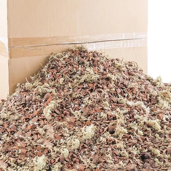 Orchid Potting Mix Orchid Mix Orchid Soil with Sphagnum Moss Pine Bark Perlite Charcoal Expanded Clay Pebbles for Plants Orchid Mix Soil for Orchid Repotting