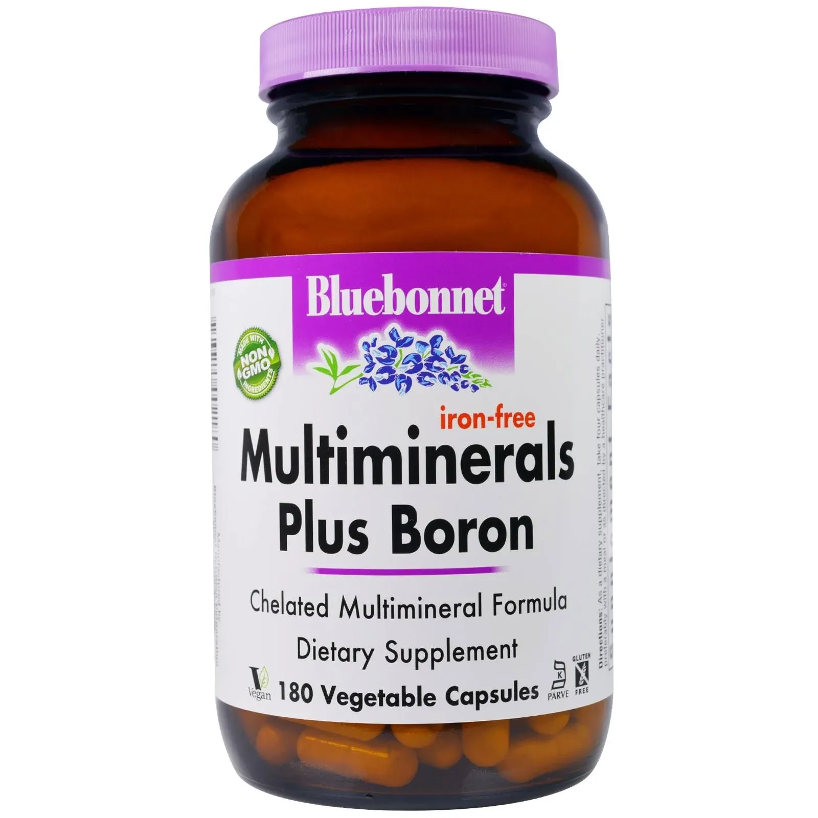 Bluebonnet Multiminerals Plus Boron