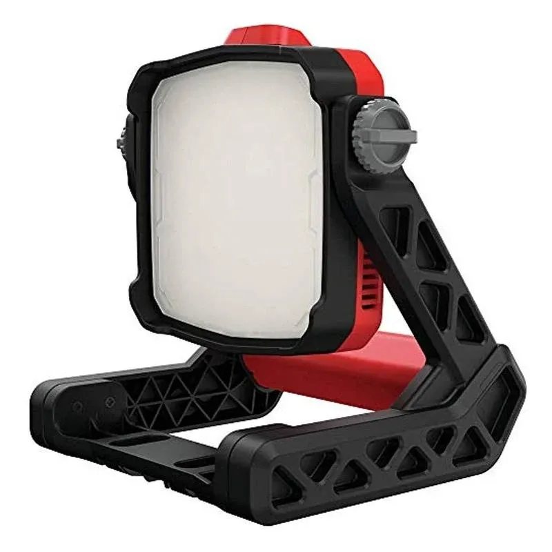 Cordless Work Light: 20V, 1,200 Lumens 8 hr Run Time