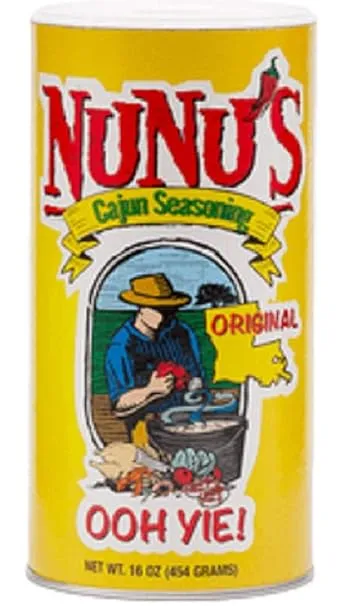 NuNu's Cajun Seasoning Original 8 ounce