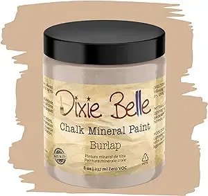 Burlap - Dixie Belle Chalk Mineral Paint 8 oz