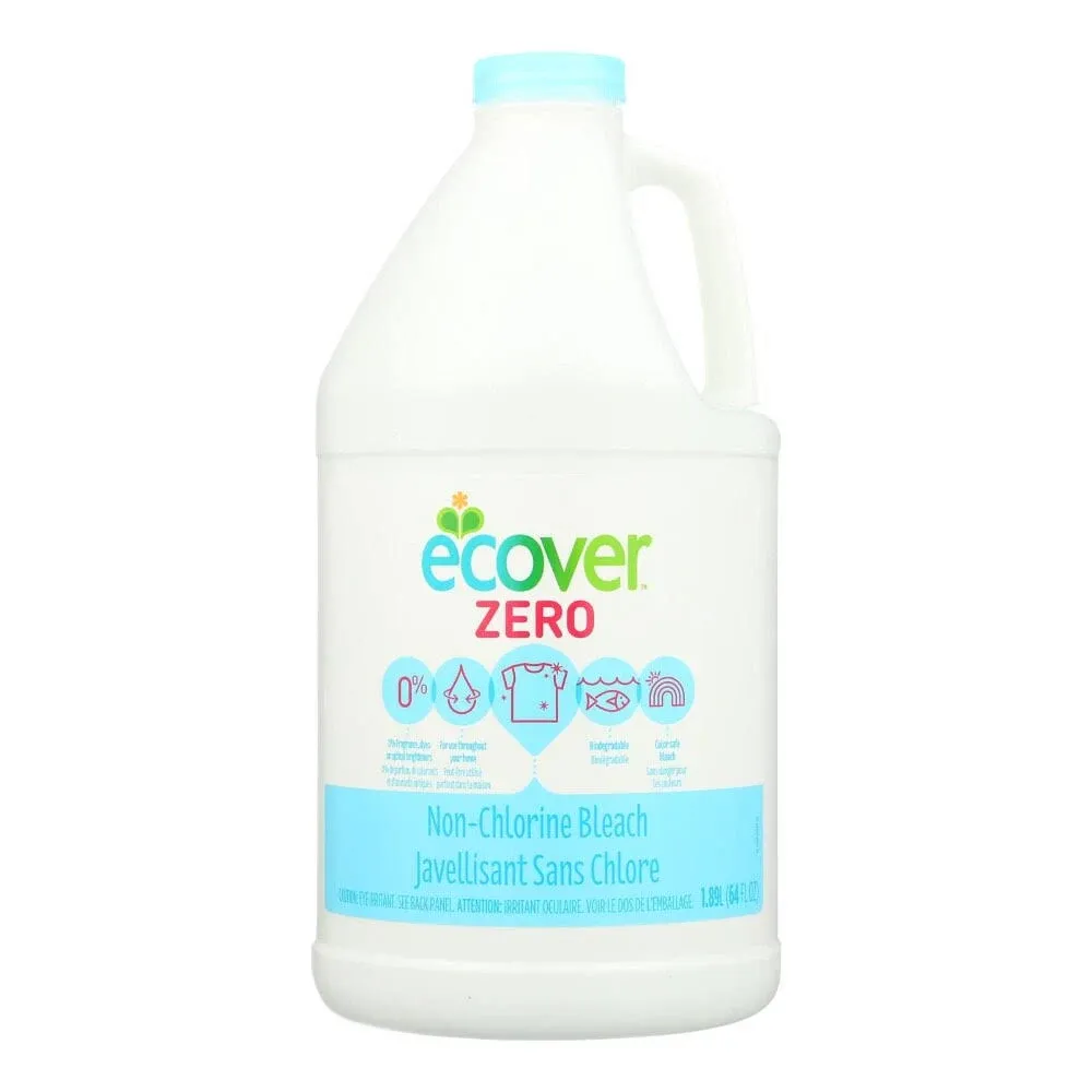 Ecover Zero Non Chlorine Laundry Bleach, 64 Ounce (Pack 6)Ecover Zero Non Chlorine Laundry Bleach, 64 Ounce (Pack 6)