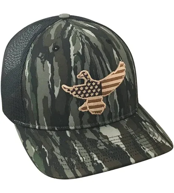 Field Series Old Glory Mallard - Adjustable CapField Series Old Glory Mallard - Adjustable Cap