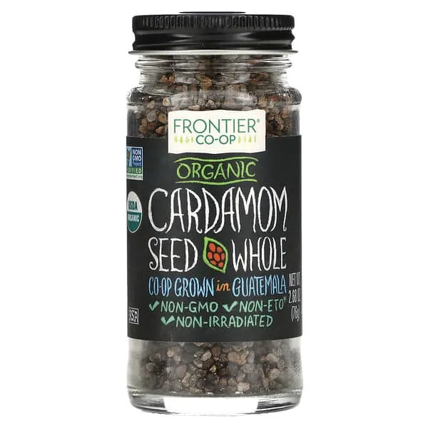 Semilla de cardamomo molida BTL