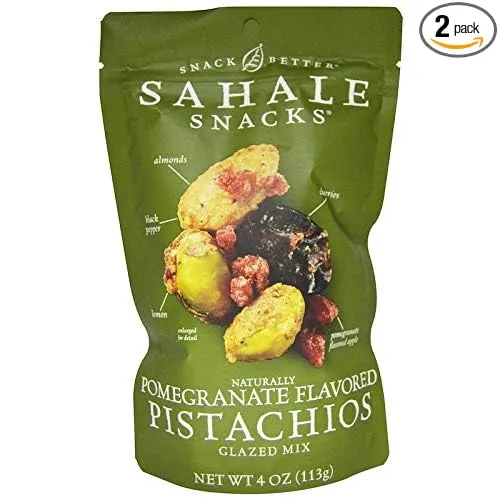 Sahale Snacks Glazed Mix Pomegranate Pistachios