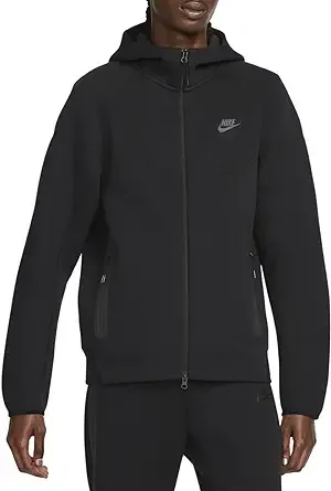 Nike Tech Fleece Windrunner Full-Zip Hoodie 'Black' S