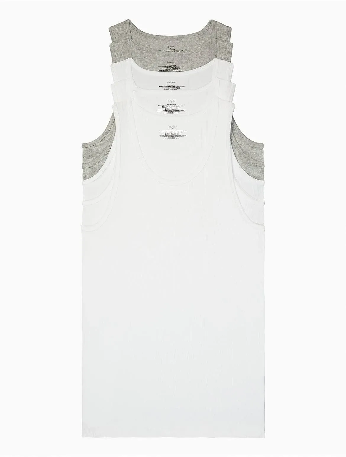 Men's 5-Pk. Cotton Classics Tank Tops