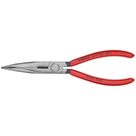 Long Nose 40 deg Angled Pliers w/Cutting