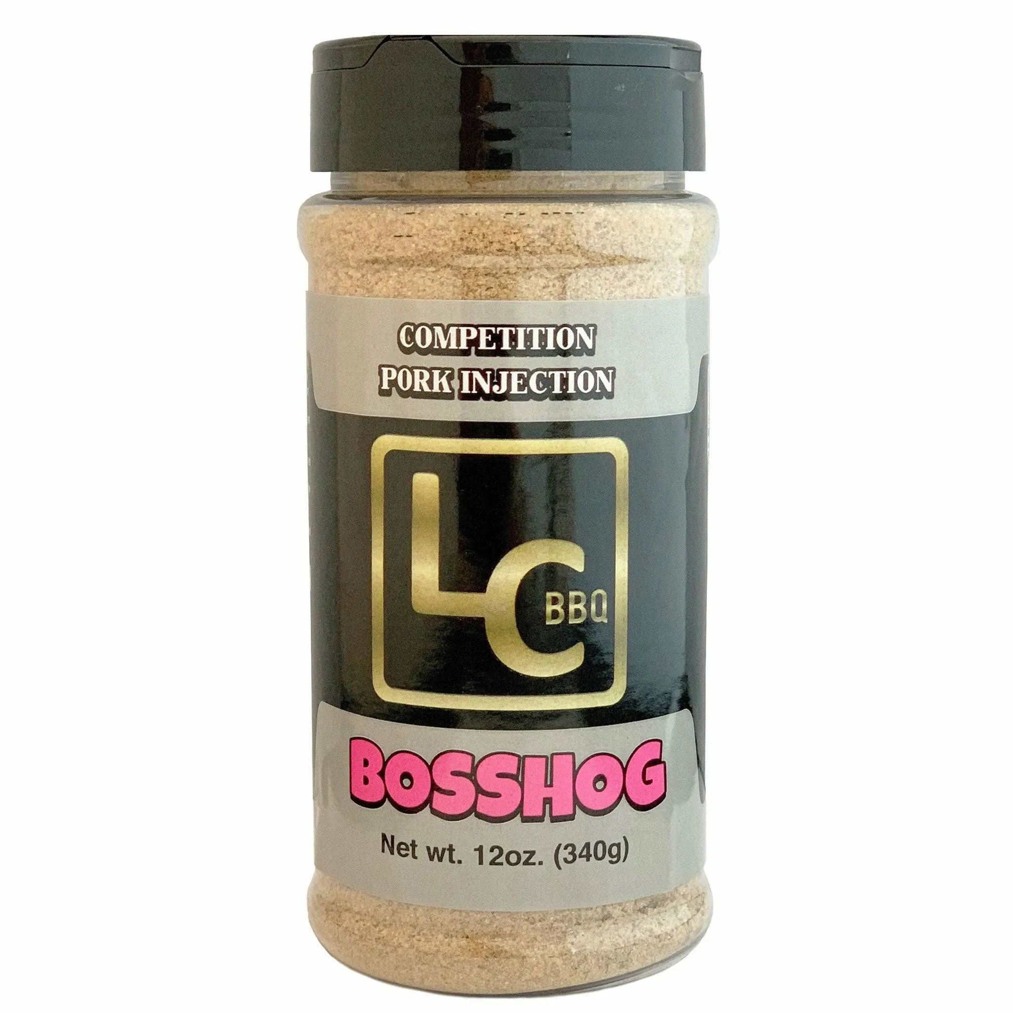 LC BBQ BOSSHOG Competition Pork Injection 12oz