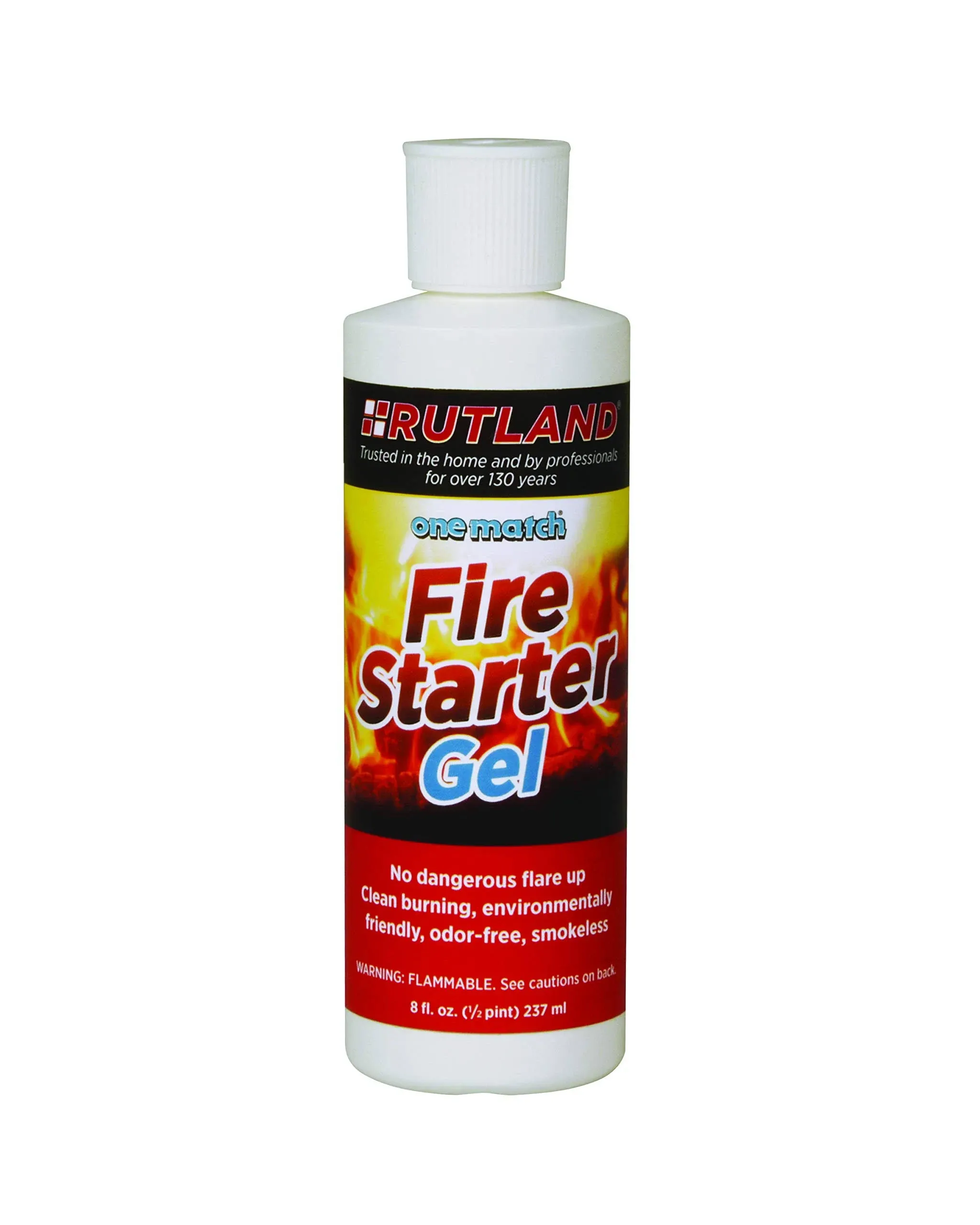 Rutland 8 fl. oz. One Match Gelled Fire Starter