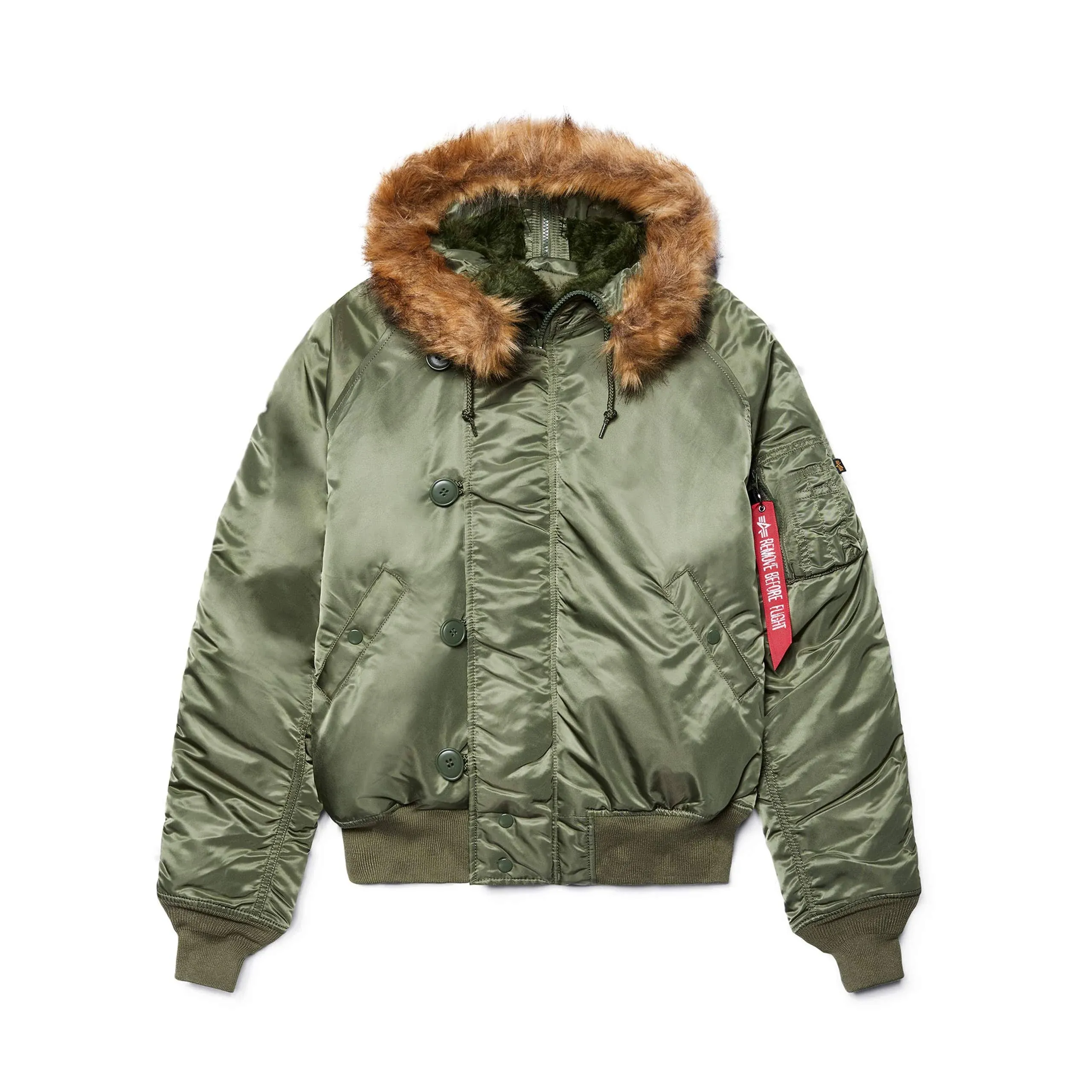 Alpha Industries Men's Sage Green N-2B Parka