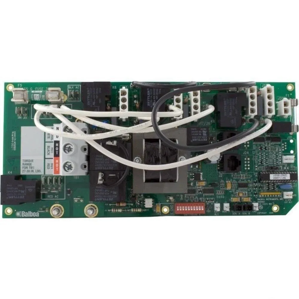 VS501Z Balboa Circuit Board 54357-Z 54357-01 VS501SZ