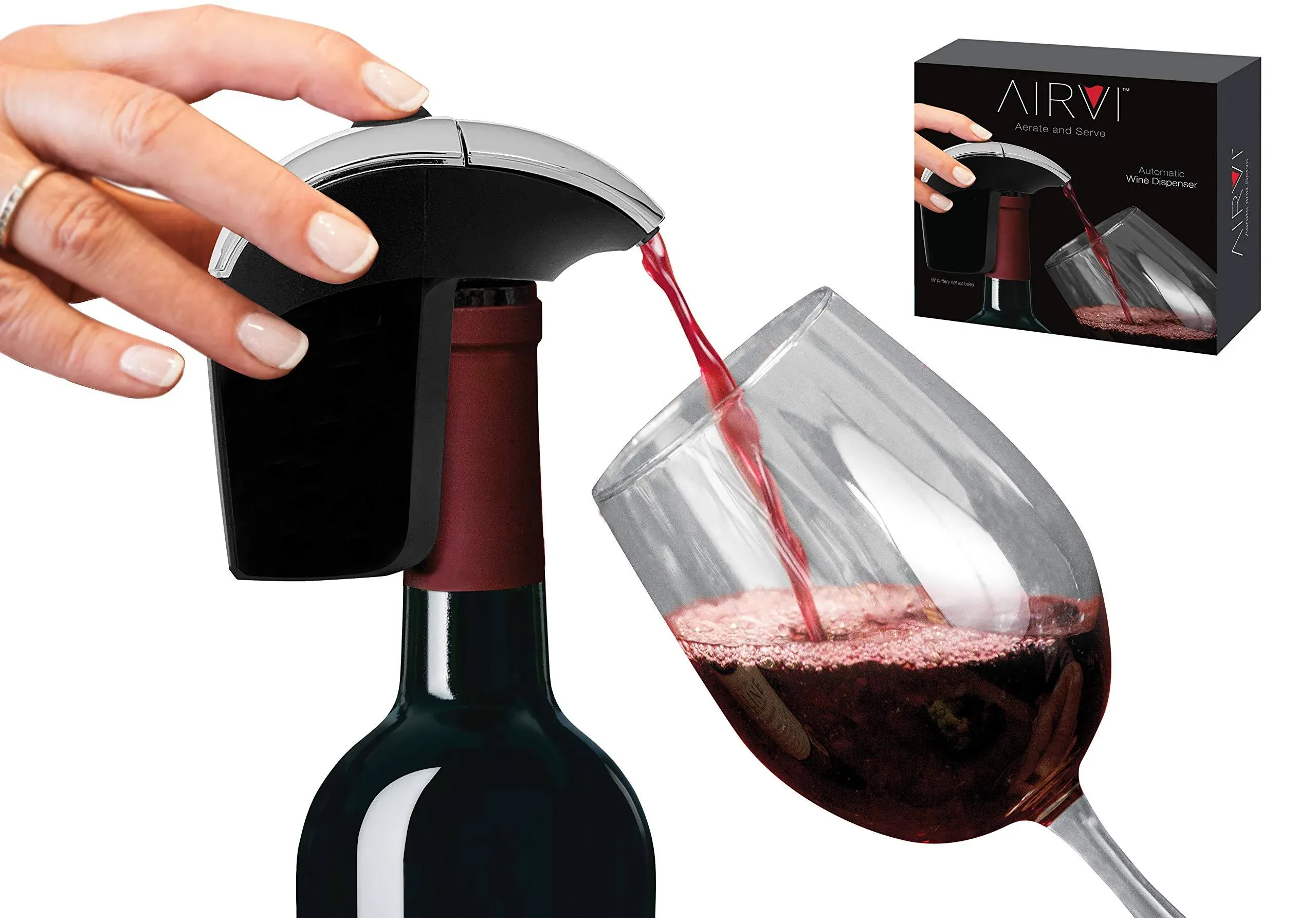 AirVi Automatic Wine Dispenser and Aerator