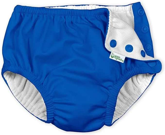 NWT i play.® Snap Reusable Absorbent Swim Diaper