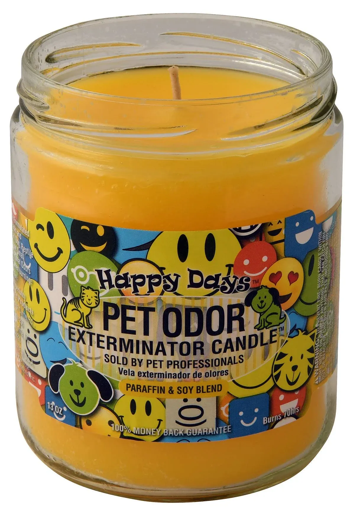 Pet Odor Exterminator Candle - Happy Days (13 oz)